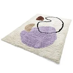 Hochflorteppiche - Naousa Natural Cotton Shaggy (mehrfarbig)