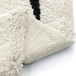 Hochflorteppiche - Naousa Natural Cotton Shaggy (mehrfarbig)
