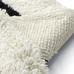 Hochflorteppiche - Naousa Natural Cotton Shaggy (mehrfarbig)
