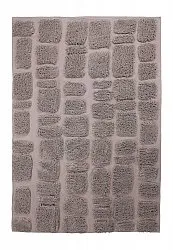 Hochflorteppiche - Otranto Natural Cotton Shaggy (taupe)