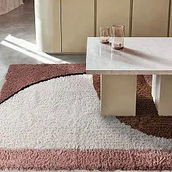 Hochflorteppiche - Perast Natural Cotton Shaggy (mehrfarbig)