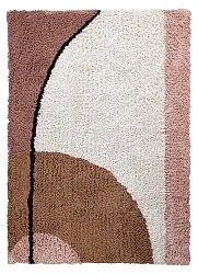 Hochflorteppiche - Perast Natural Cotton Shaggy (mehrfarbig)