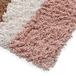 Hochflorteppiche - Perast Natural Cotton Shaggy (mehrfarbig)