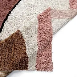 Hochflorteppiche - Perast Natural Cotton Shaggy (mehrfarbig)