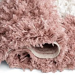 Hochflorteppiche - Perast Natural Cotton Shaggy (mehrfarbig)