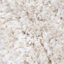Hochflorteppiche - Perast Natural Cotton Shaggy (mehrfarbig)