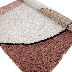 Hochflorteppiche - Perast Natural Cotton Shaggy (mehrfarbig)