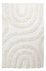 Hochflorteppiche - Sivota Natural Cotton Shaggy (cremefarben)