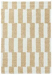 Hochflorteppiche - Tamri (beige/weiß)
