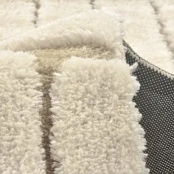 Hochflorteppiche - Tyros (beige/creme)