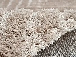 Hochflorteppiche - Monti (beige)