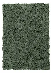 Hochflorteppiche - Combarro Solid Cotton Shaggy (grün)