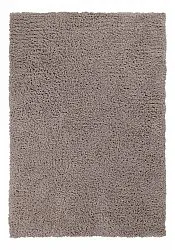 Hochflorteppiche - Combarro Solid Cotton Shaggy (taupe)