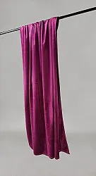 Vorhänge - Samtvorhang Marlyn (fuchsia)