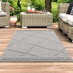 Shaggy Indoor-Outdoor - Newhaven (grau)