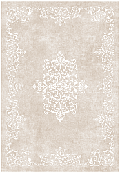 Alfombra Wilton - Santi (beige/blanco)