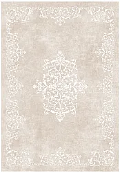 Wilton-Teppich - Santi (beige/weiß)