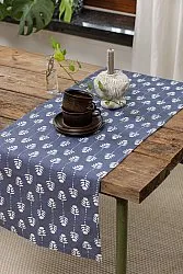 Läufer - Sari (blau)