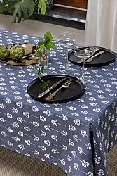 Baumwolltischdecke Sari (blau)