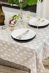 Baumwolltischdecke Sari (beige)