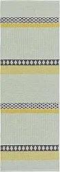 Kunststoffteppiche - Der Horred-Teppich Savanne (aqua)