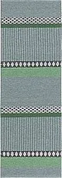 Kunststoffteppiche - Der Horred-Teppich Savanne (grün)
