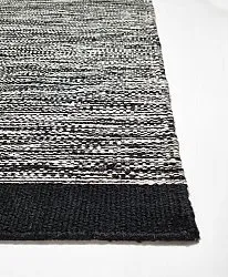 Wollteppich - Savona (schwarz)