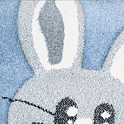 Kinderteppich - Bueno Bunny (blau)