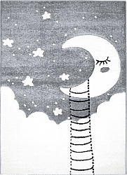 Kinderteppich - Bueno Moon (grau)