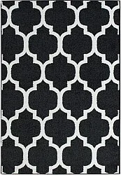 Wilton-Teppich - Seattle (schwarz)