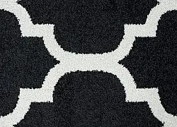 Wilton-Teppich - Seattle (schwarz)