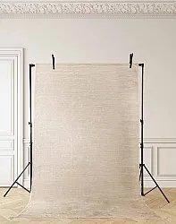 Baumwollteppich - Monte (beige)