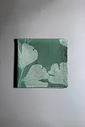 Serviette im 4er-Pack - Abril (dunkelgrün)
