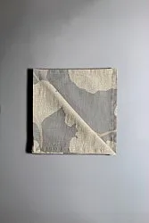 Serviette im 4er-Pack - Abril (grau/beige)