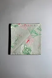 Serviette im 4er-Pack - Adella (grün/lila)
