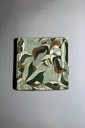 Serviette im 4er-Pack - Amalie (grün)