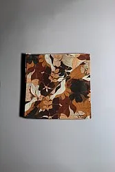Serviette im 4er-Pack - Asta (braun)