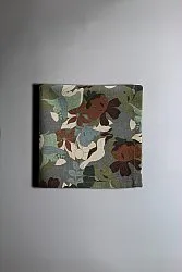 Serviette im 4er-Pack - Asta (grün)