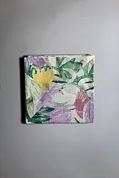 Serviette im 4er-Pack - Cutie (lila)