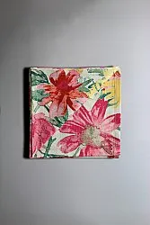 Serviette im 4er-Pack - Cutie (rosa)