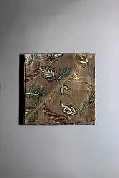 Serviette im 4er-Pack - Dagny (braun)
