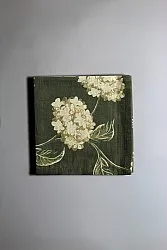 Serviette im 4er-Pack - Dorthe (grün)