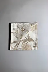 Serviette im 4er-Pack - Florina (beige)