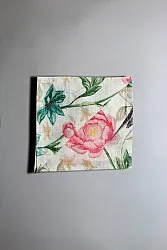 Serviette im 4er-Pack - Gullan (rosa)