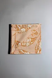 Serviette im 4er-Pack - Leaves (orange)