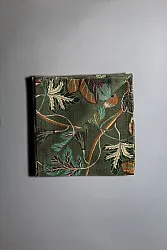 Serviette im 4er-Pack - Leonora (grün)