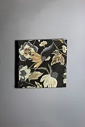 Serviette im 4er-Pack - Mathilde (blau)