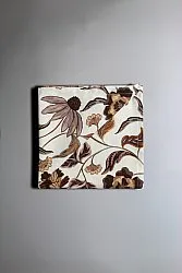 Serviette im 4er-Pack - Mathilde (lila)