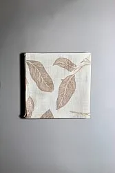 Serviette im 4er-Pack - Morris (beige)