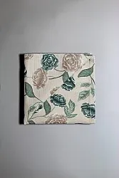 Serviette im 4er-Pack - Wreath (blau)